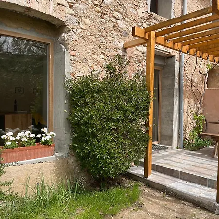 Ferienwohnung La Bastide Aux Iris - Les Capucines Villecroze Exterior foto