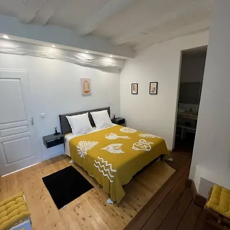 Ferienwohnung La Bastide Aux Iris - Les Capucines Villecroze Exterior foto