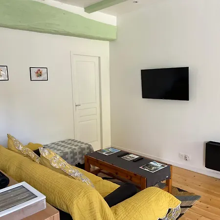Ferienwohnung La Bastide Aux Iris - Les Capucines Villecroze Exterior foto